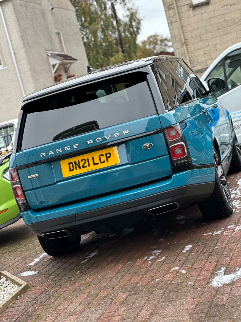 Range Rover Maintenance Clean