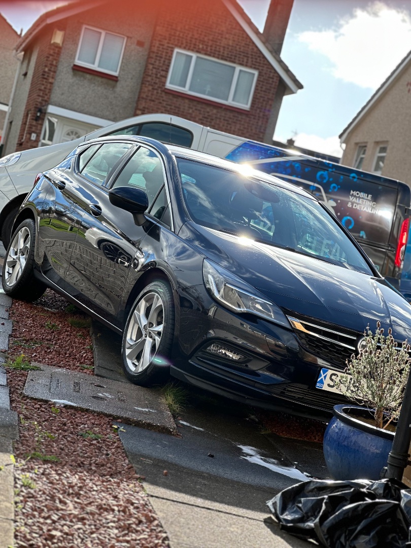 Vauxhall Astra Full Valet