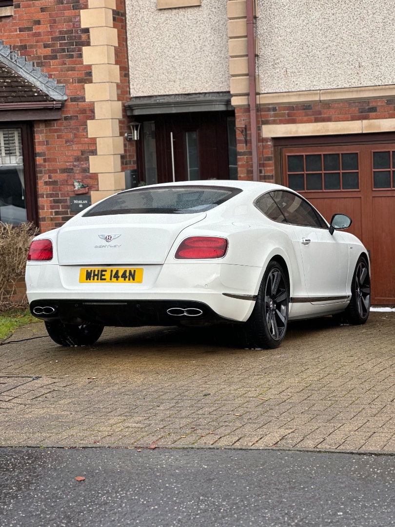 Bentley Maintenance Clean