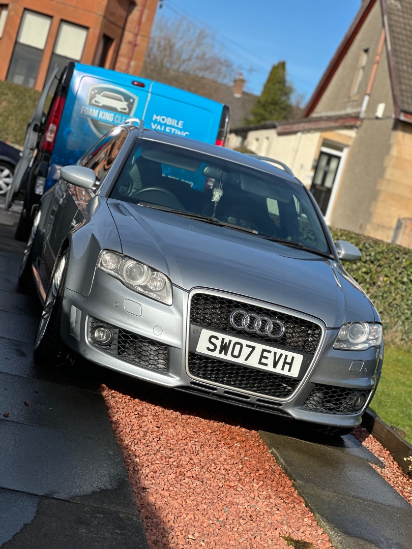 Audi RS4 Full Valet